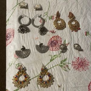 Earing for women who really love indian earing